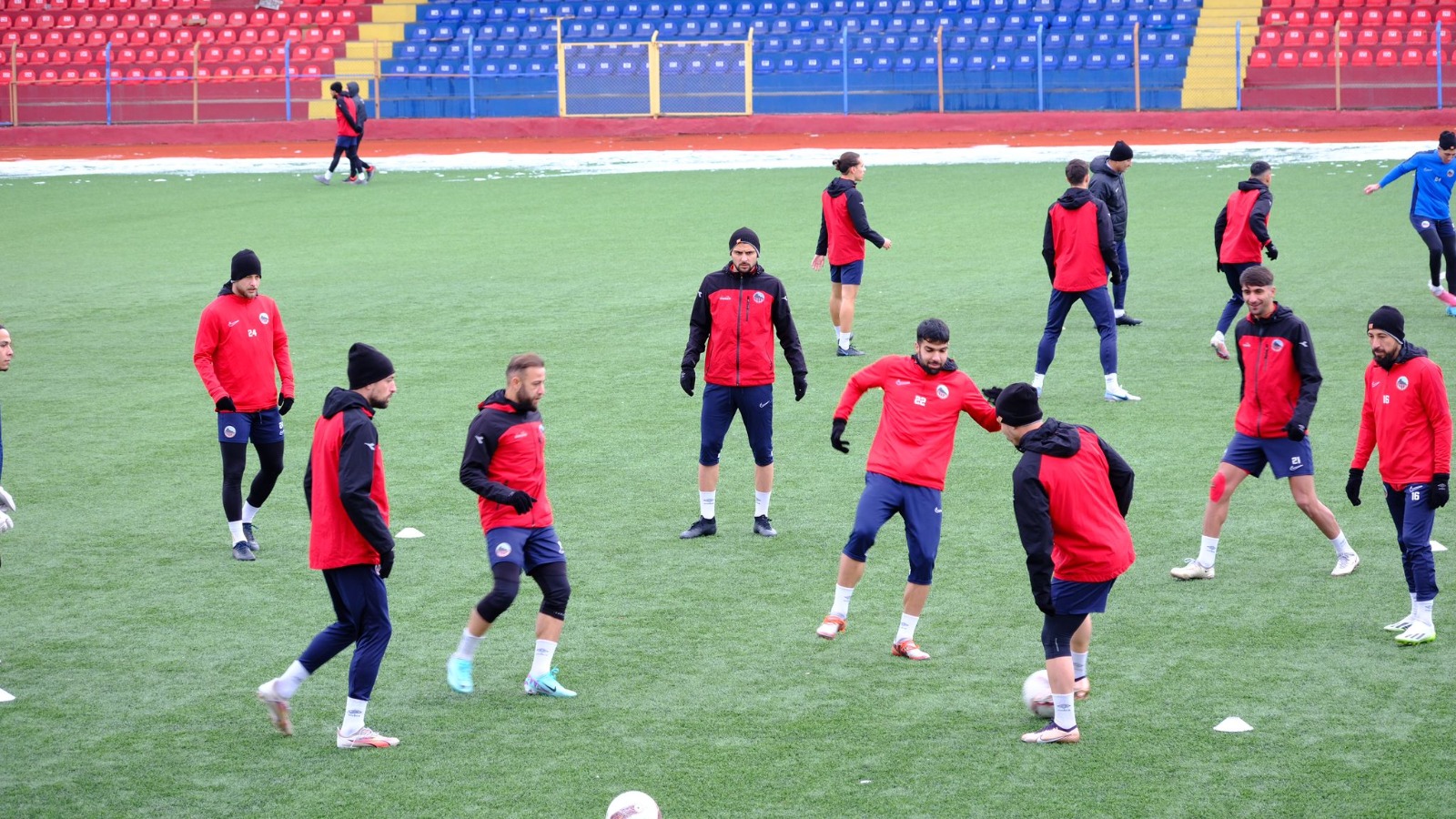 Mardin 1969 Spor, 52 Orduspor FK maçı hazırlıklarına başladı