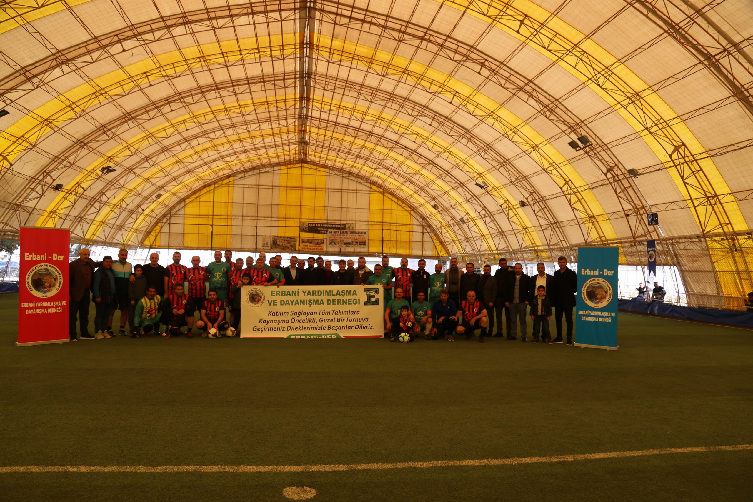 Erbani-Der’den Futbol Turnuvası