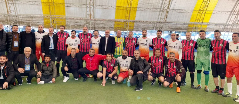 Erbani Halı Saha Futbol Turnuvası Devam Ediyor