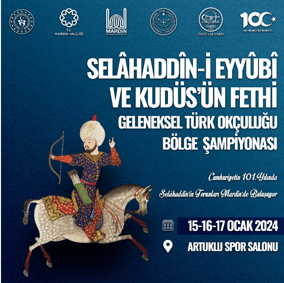Mardin, Geleneksel Türk Okçuluğu Bölge Şampiyonasına ev sahipliği yapacak