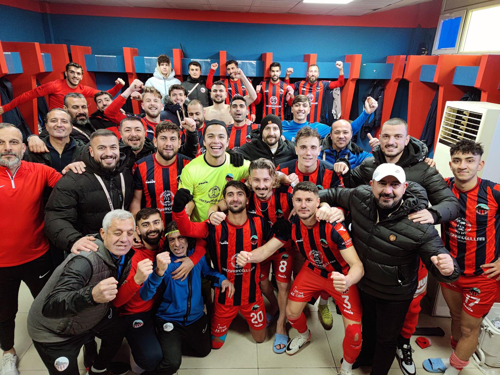 Mardin 1969 Spor 2-1 Küçükçekmece Sinop Spor