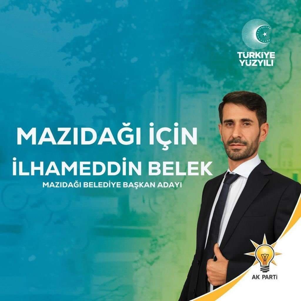 AK PARTİ MAZIDAĞI BELEDİYE BAŞKAN ADAYI İLHAMEDDİN BELEK PROJELERİNİ AÇIKLADI