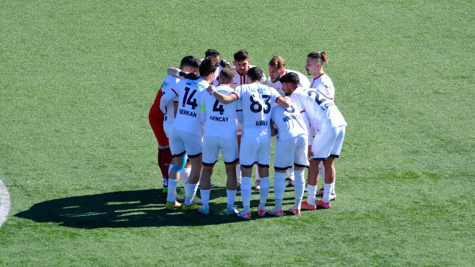 Mardin 1969 Spor Sahasında Bir Puana Razı Oldu