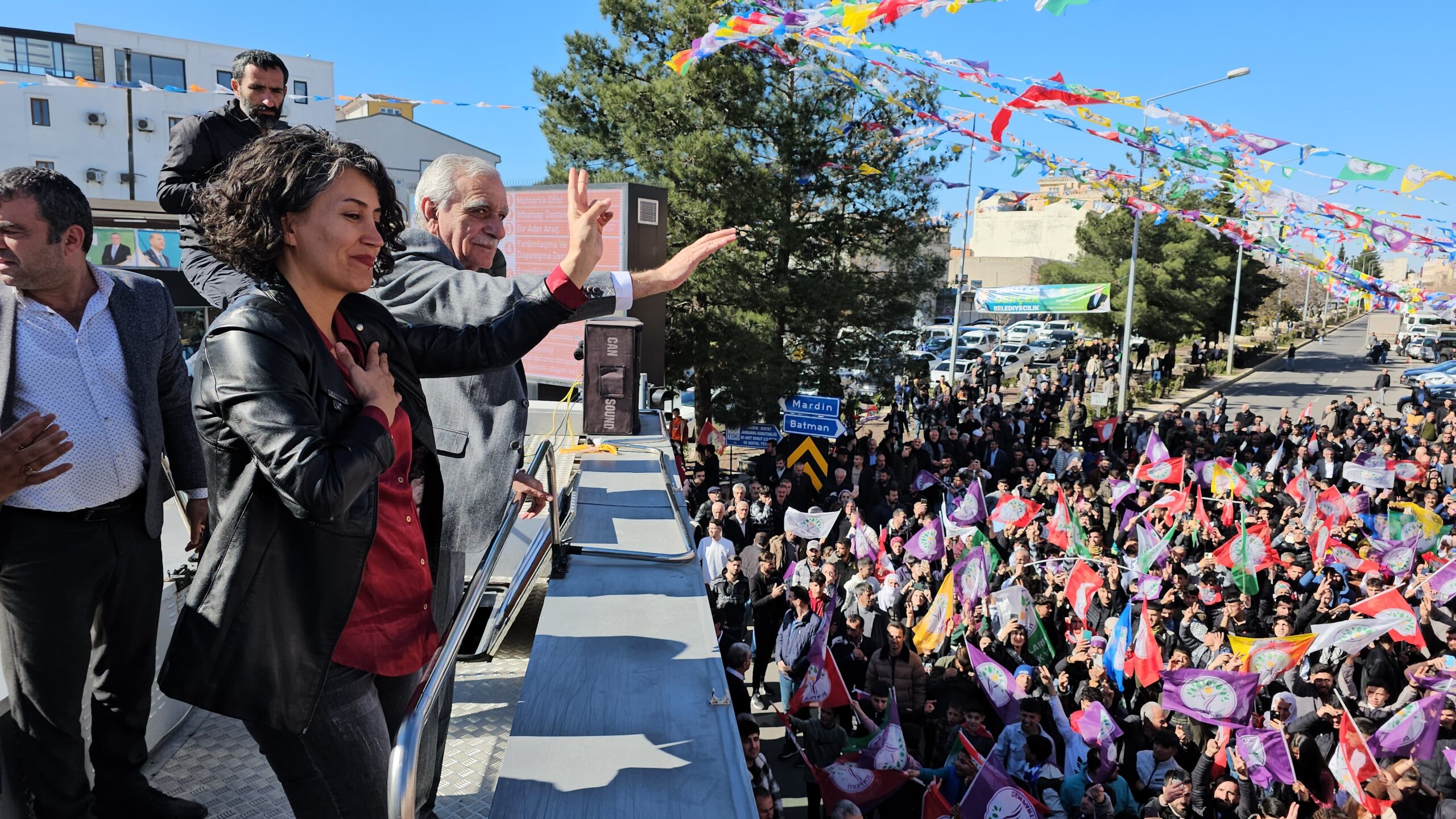Midyat, Dargeçit Ve Nusaybin’de Türk Coşkusu
