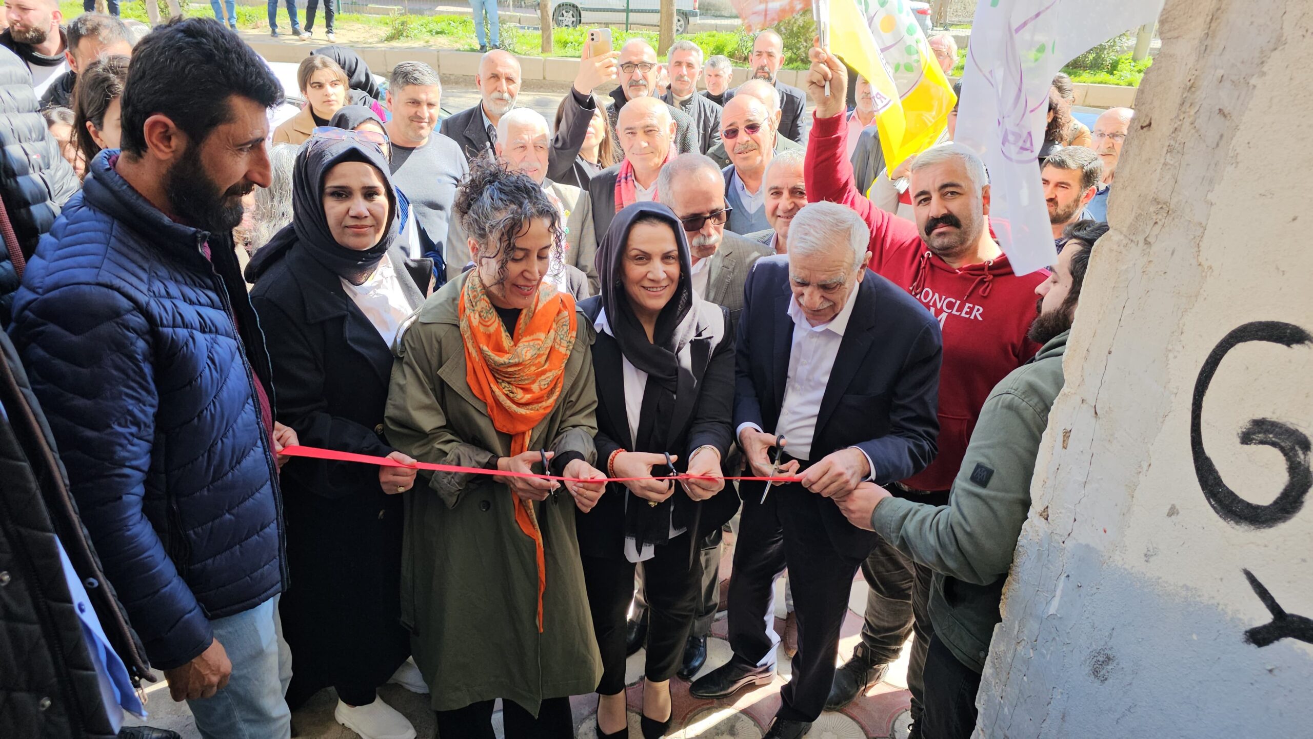 Yeşilli’de Seçim Bürosu Açıldı
