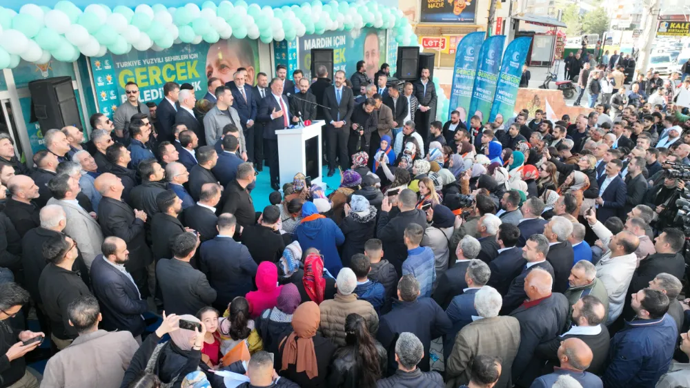 Tatlıdede: Artuklu İçin Sözümüz Bir, Proje Hedefimiz 101