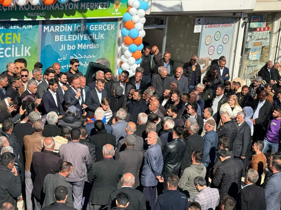 ABDULLAH ERİN, BELEDİYE HİZMETLERİNİN EN İYİ YANSIMASINI MAZIDAĞI HİSSEDECEKTİR