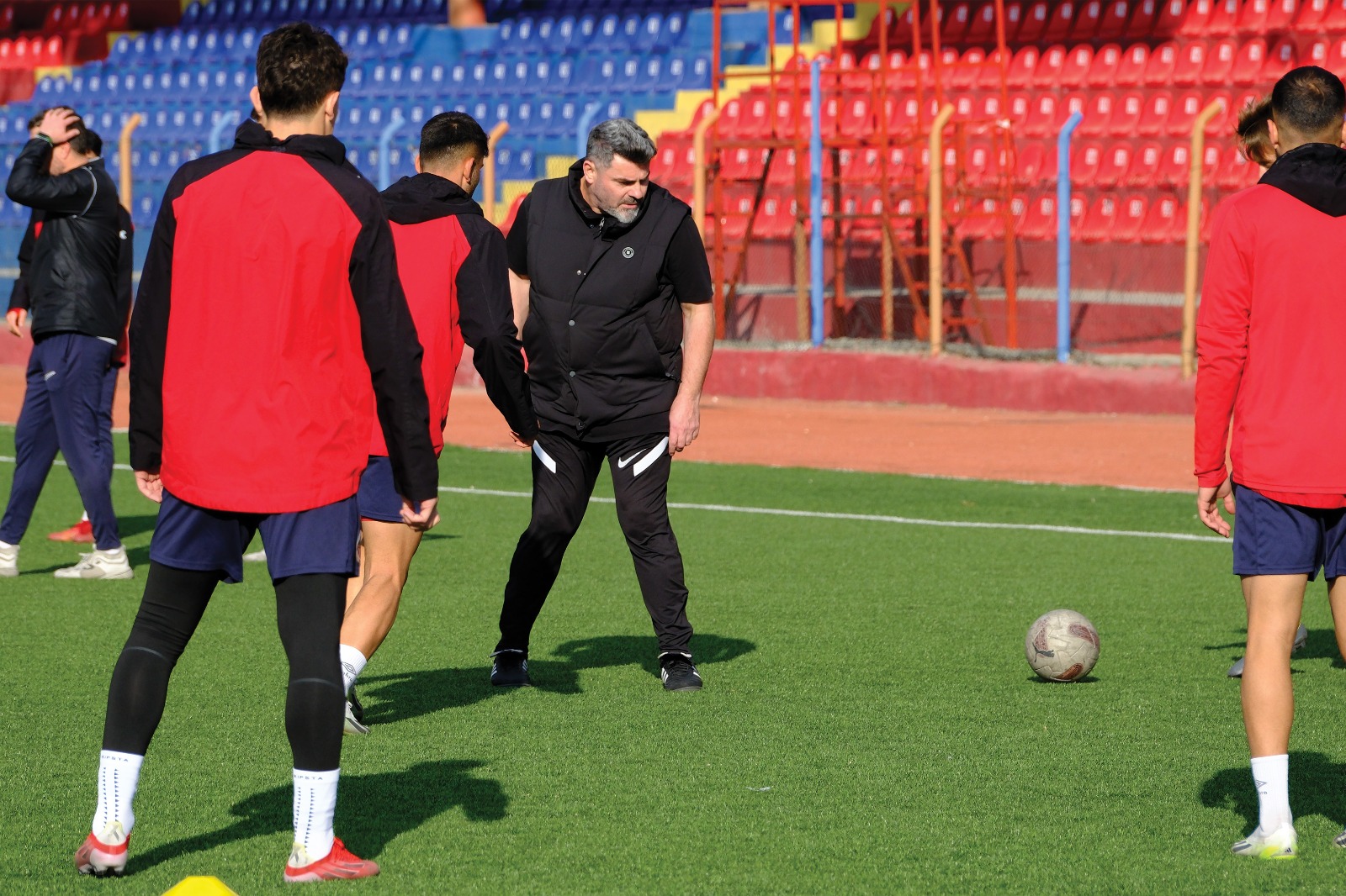 Mardin 1969 Spor, Ayvalıkgücü maçı hazırlıklarını sürdürüyor