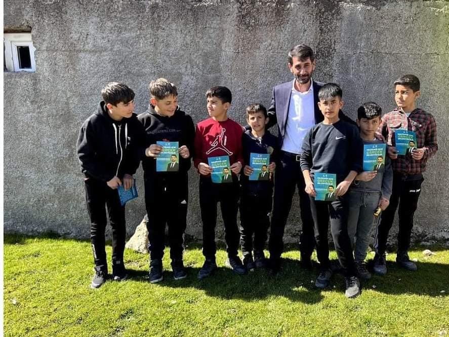 AK PARTİ MAZIDAĞI BELEDİYE BAŞKAN ADAYI İLHAMEDDİN BELEK ÇALIŞMALARIYLA GÖZ DOLDURUYOR