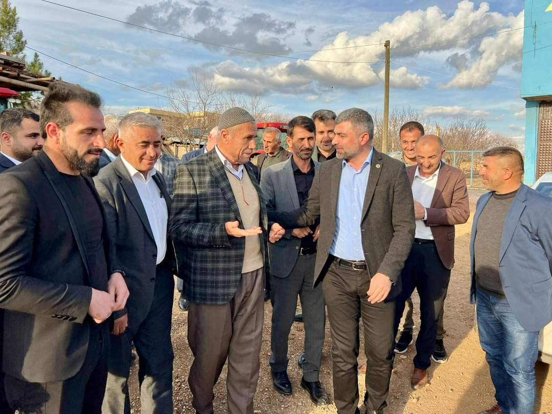 MİLLETVEKİLİ KILIÇ, AK PARTİ BELEDİYELERİ HİZMET KONUSUNDA ÖNCÜ ROL ÜSTLENMEKTEDİR