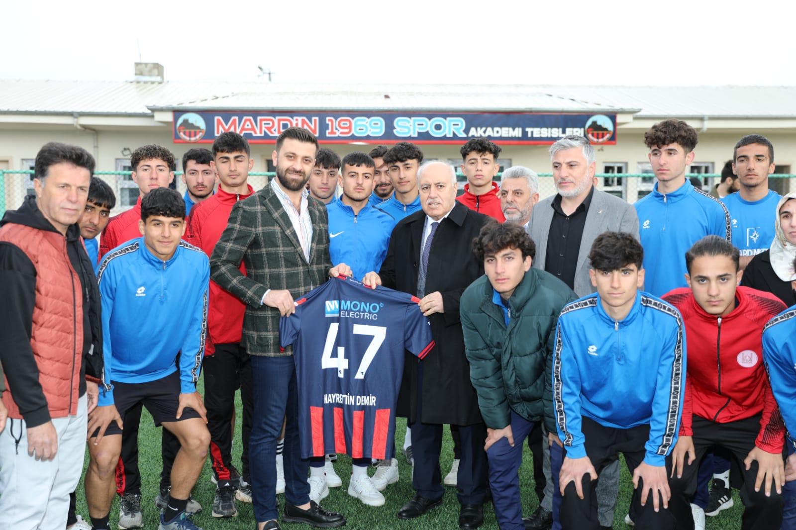 Yeşilli Belediye Başkanı Demir:Asıl Fabrika Spordur