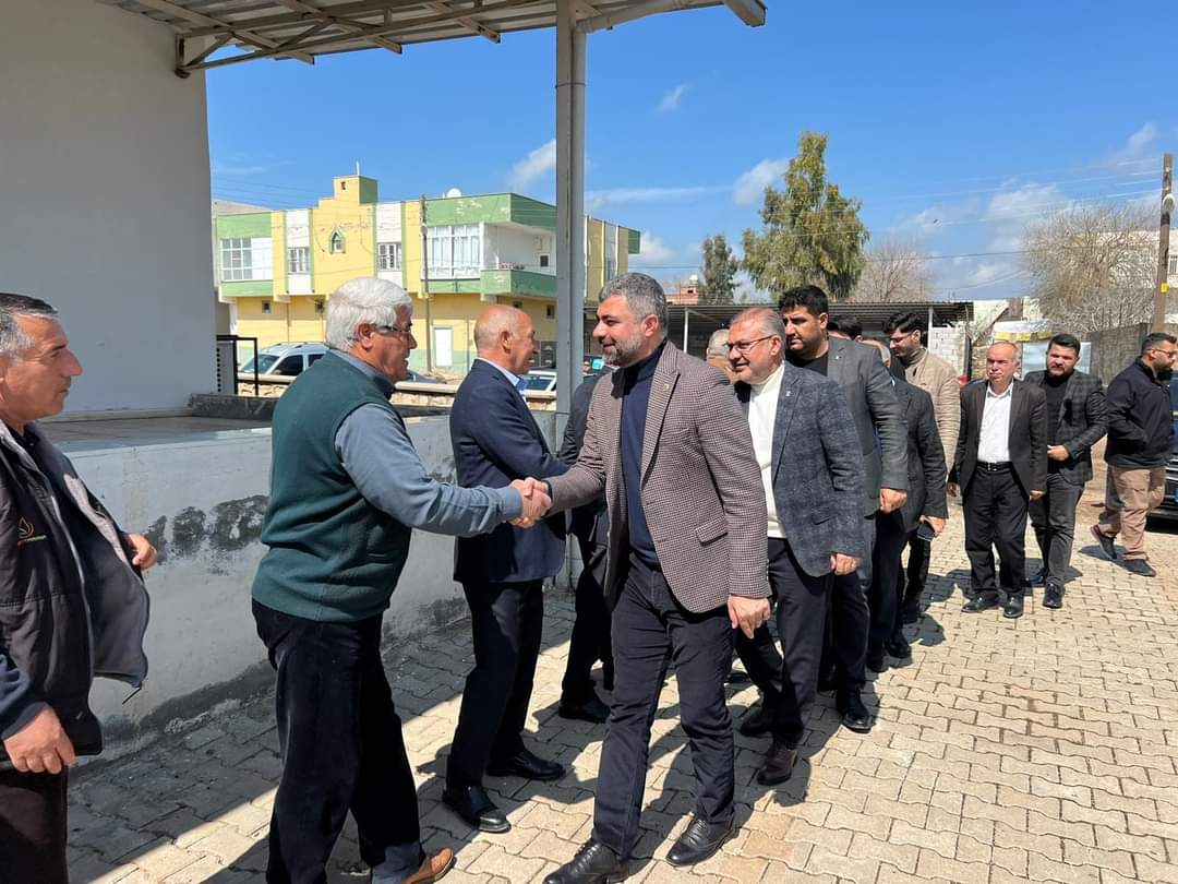 MİLLETVEKİLİ KILIÇ, SEÇİM ÇALIŞAMALARINI KIZILTEPE’DE DEVAM EDİYOR