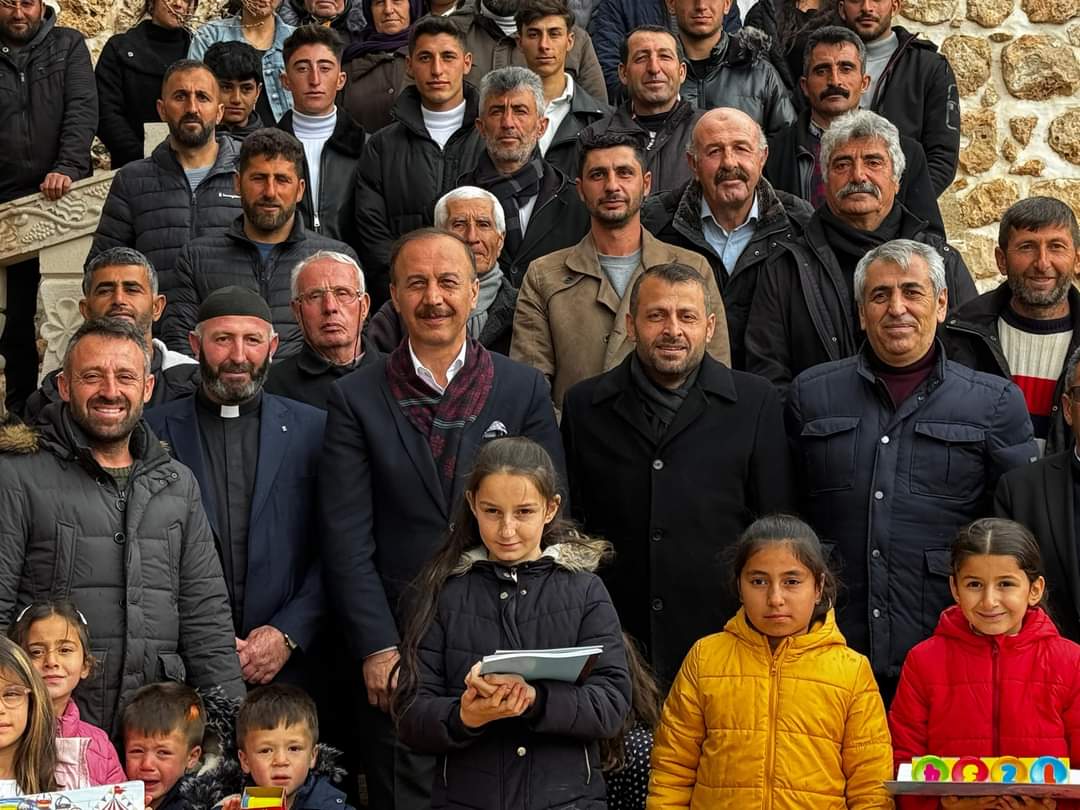 PARTİ ADAYI ERİN ÇALIŞMALARINI NUSAYBİN’DE DEVAM SÜRDÜRDÜ