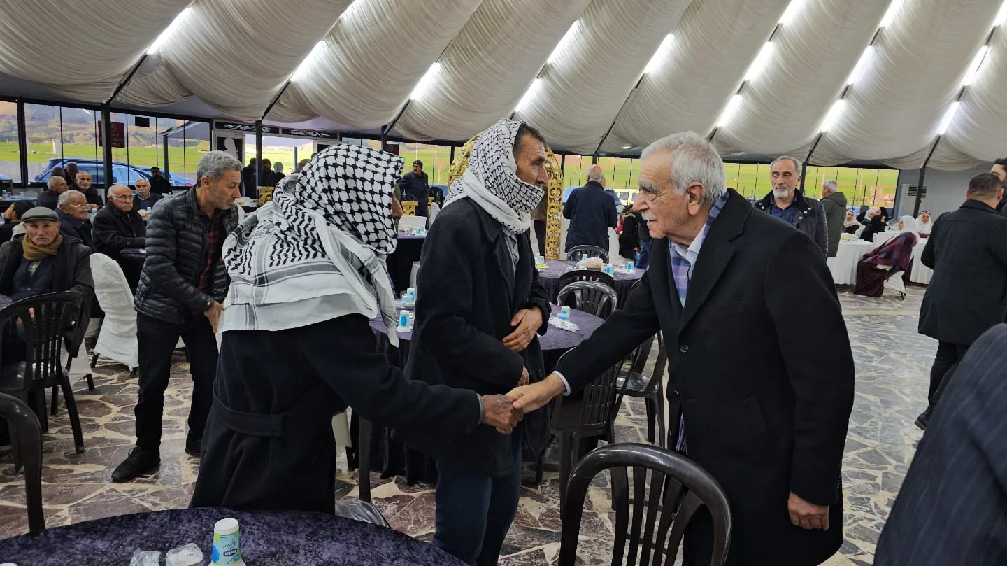 Derik DEM’den İftar Yemeği