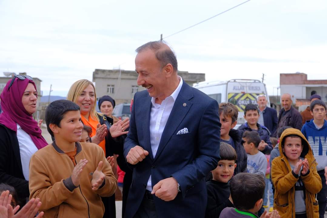 ERİN, SAVUR İLE BİRLİKTE HER İLÇEMİZE 47 PROJEMİZ HAZIR DURUMDA