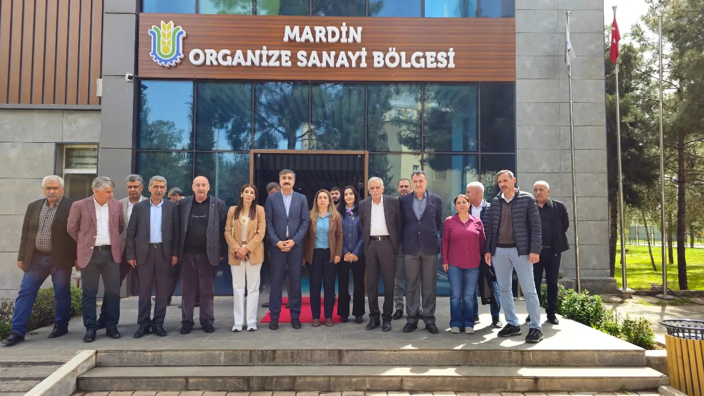 Ahmet Türk OSM’yi Ziyaret Etti