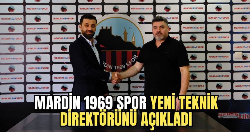 Mardin 1969 Spor yeni teknik direktörünü açıkladı