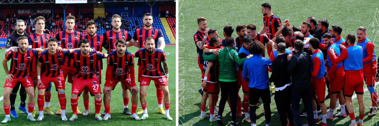 Mardin1969 Spor Ayvalıkgücüspor Galibiyetiyle Play Off Umutlarını Arttırdı