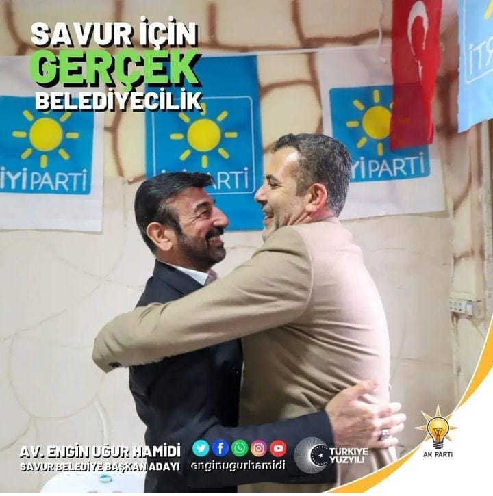 DEDESİ ŞEYH FETHULLAH EFENDİNİN HOŞGÖRÜ ÇİZGİSİNDE YÜRÜYEN SAVUR BELEDİYE BAŞKAN ADAYI: ENGİN UĞUR HAMİDİ