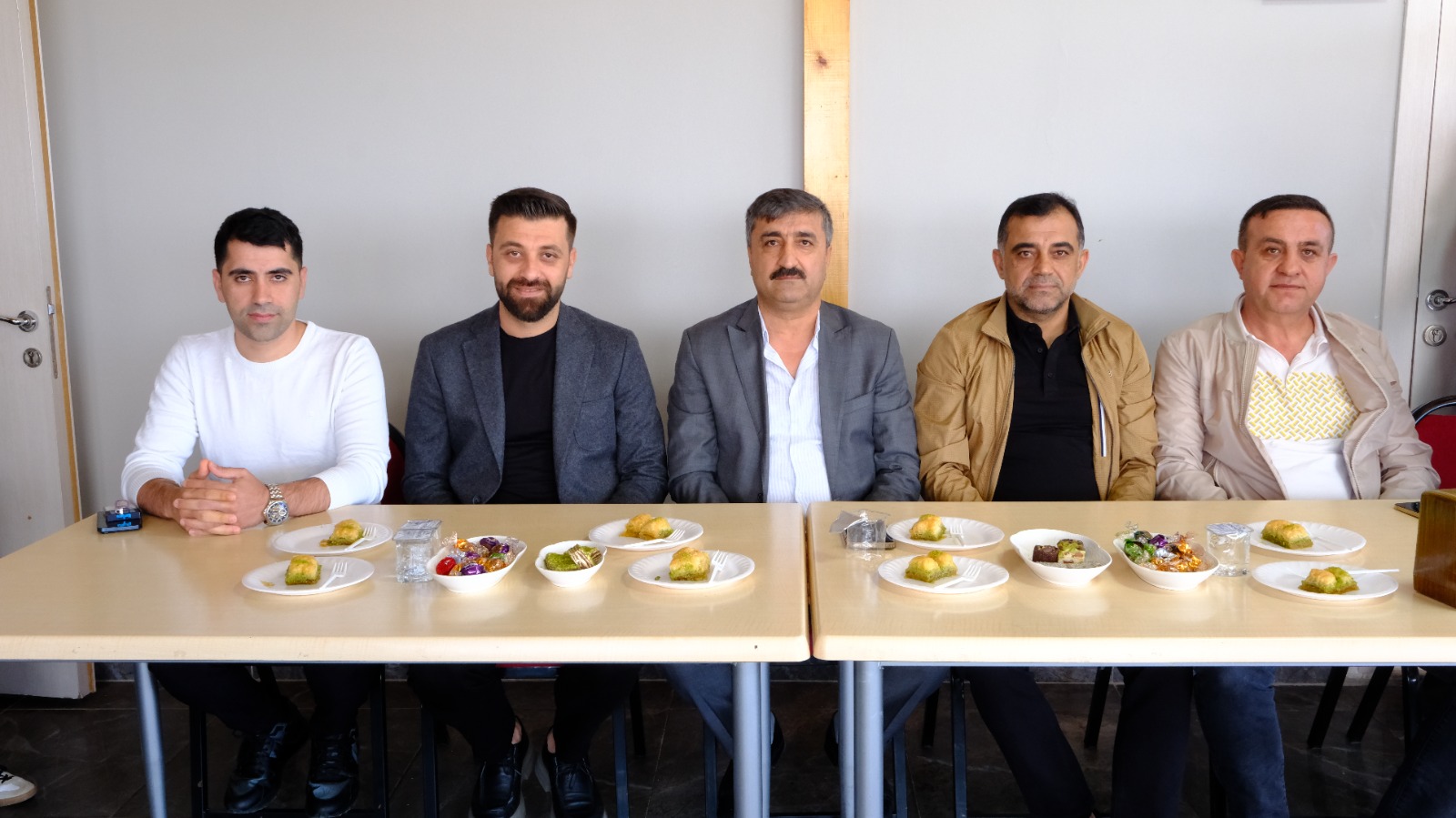 Mardin 1969 Spor’da bayramlaşma töreni