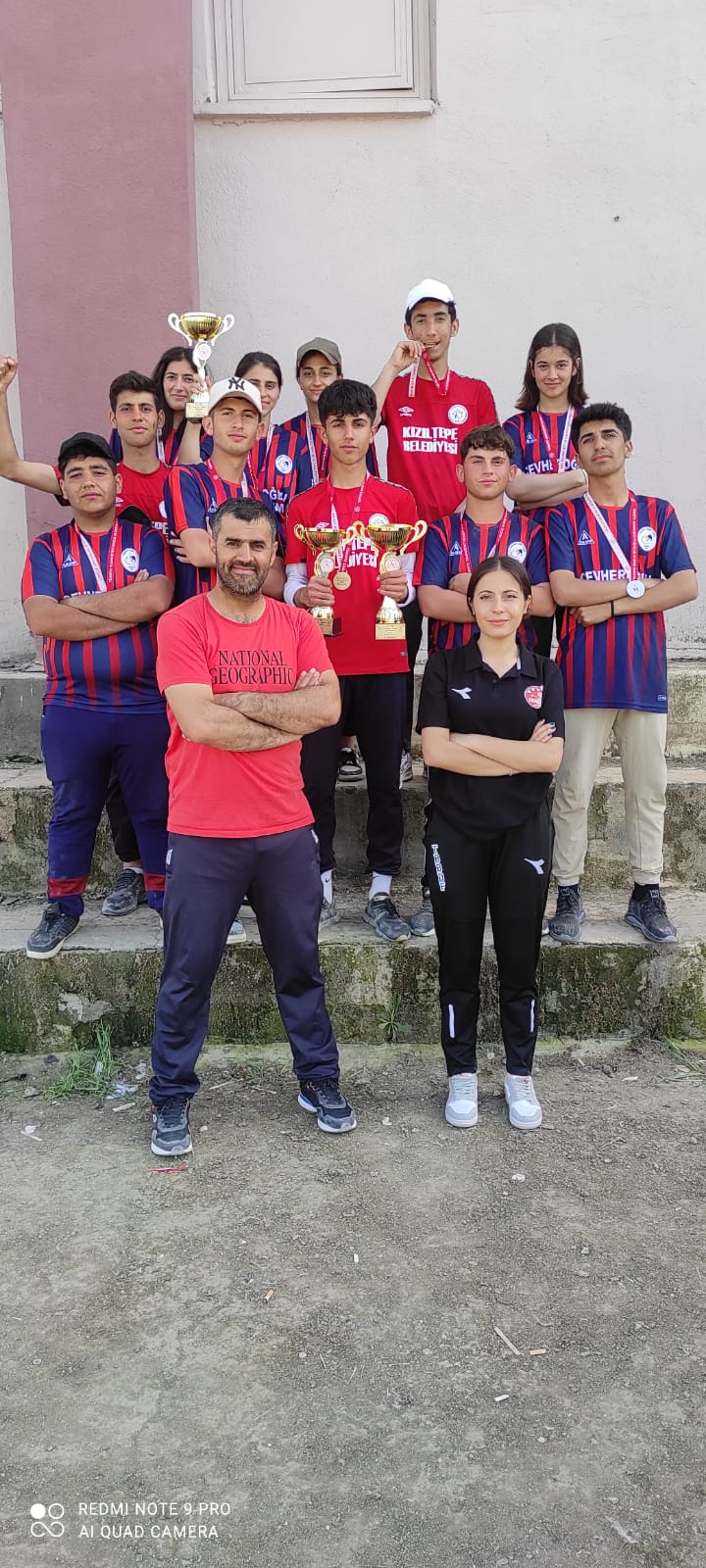 Kızıltepe Cumhuriyet Anadolu Lisesi’den Bocce İl Birinciliği