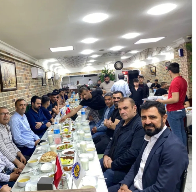 Kızıltepe 47 Spor, İftar Yemeğinde Buluştu