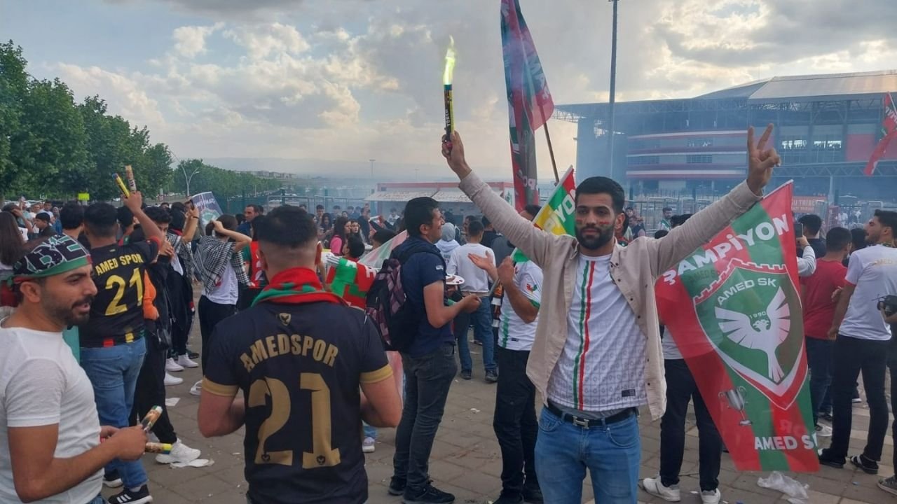 Amedspor kapalı gişe şampiyon