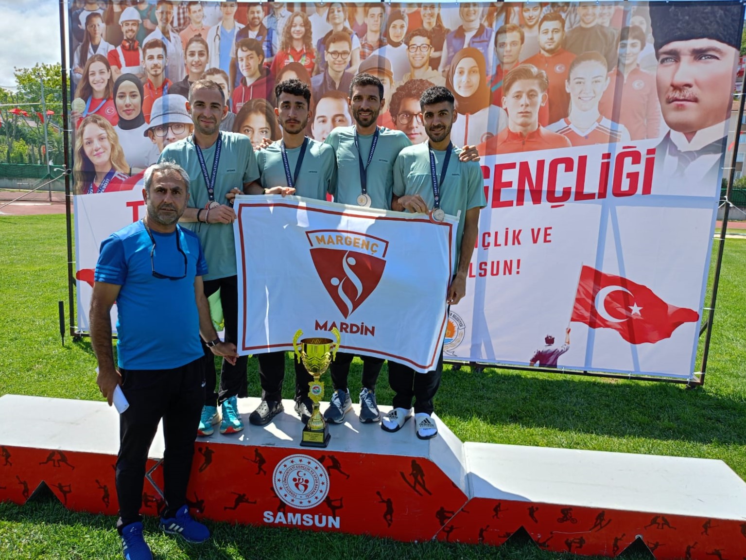 Mardin’de Gençlik ve Spor Altın Çağını Yaşıyor!