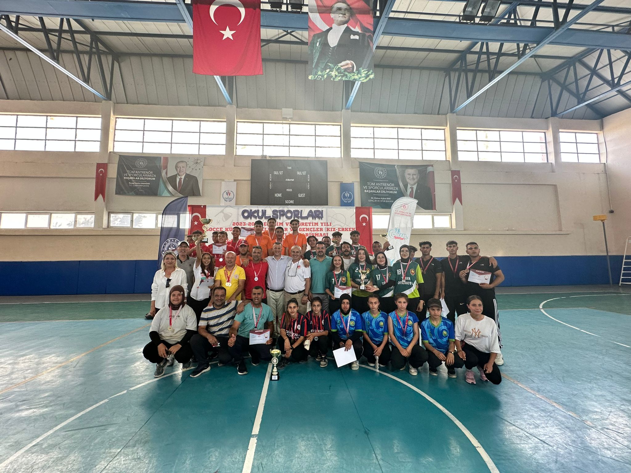 Kızıltepe Cumhuriyet Anadolu Lisesi Bocce’de Türkiye İkincisi