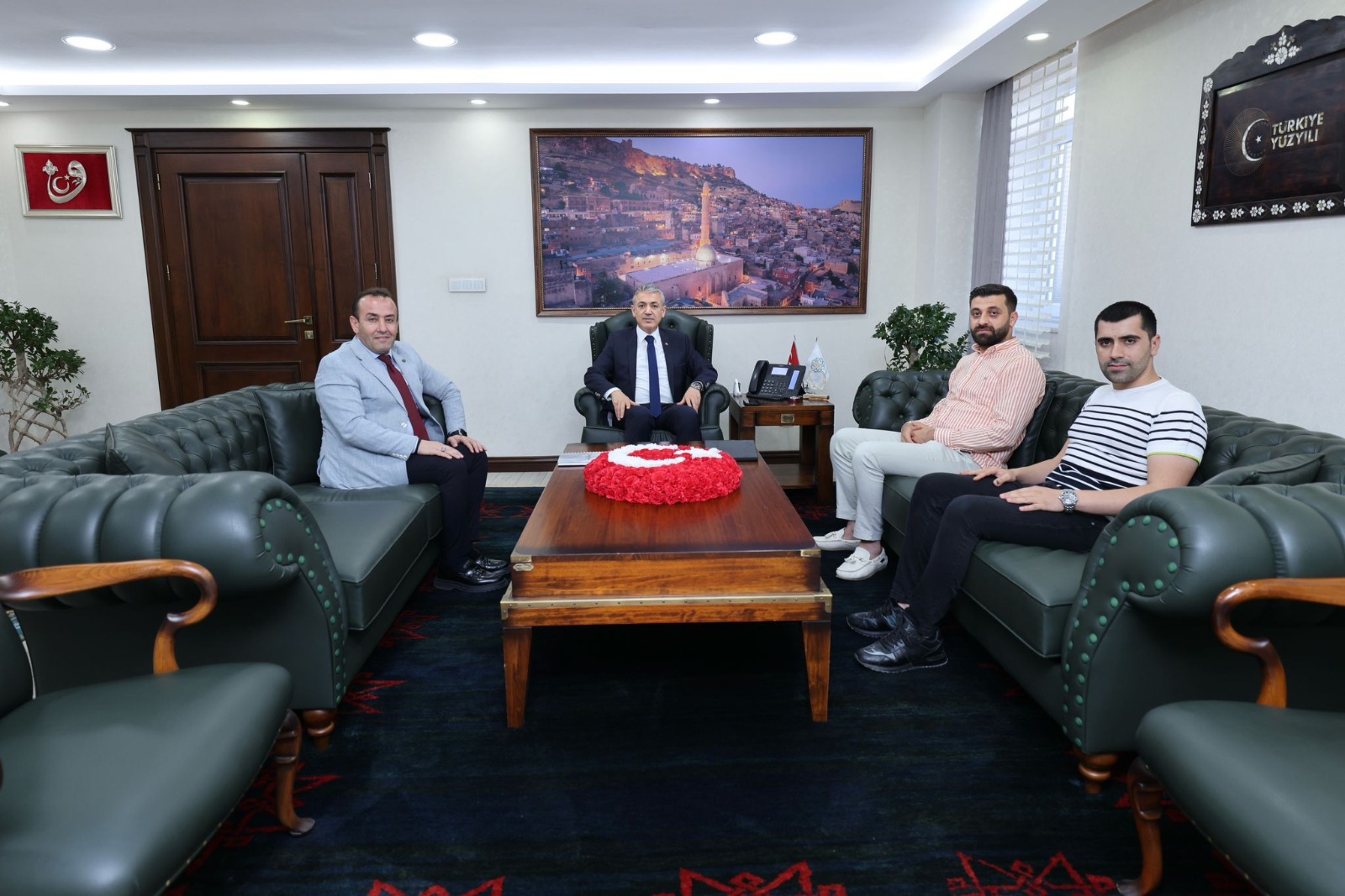 Başkan Aşar’dan Yeni Sezon İçin Şampiyonluk Parolası