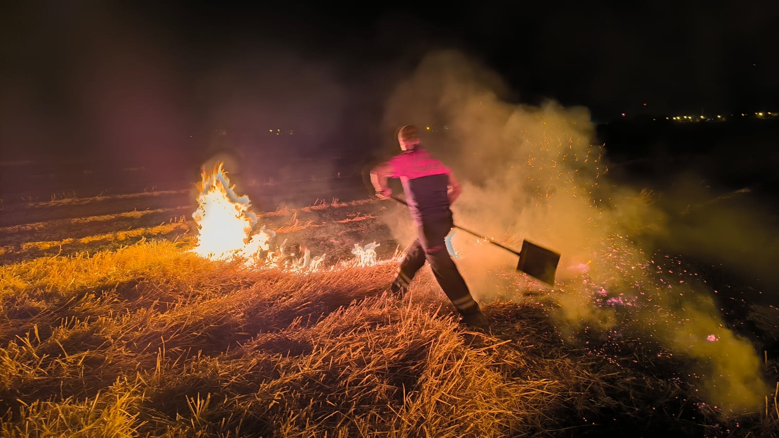İki Haftada 700 Yangına Müdahale