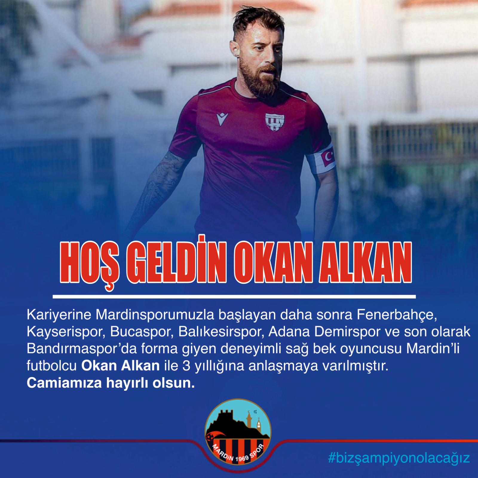 Mardin 1969 Spor’da Transfer Harekerliği