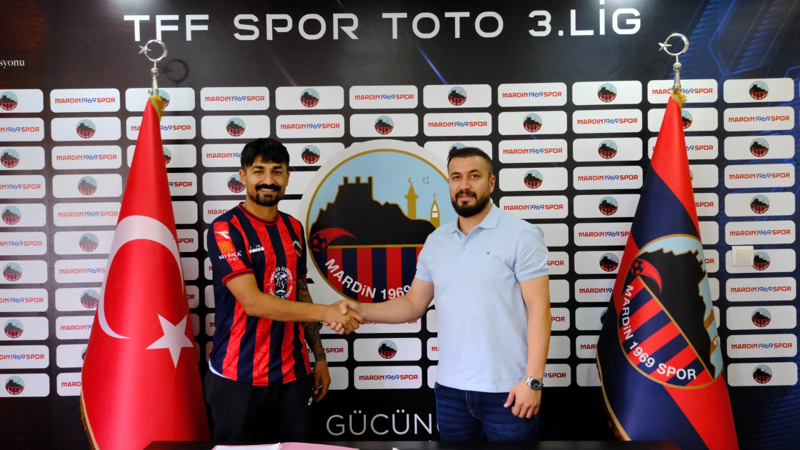 Şampiyonlar Mardin 1969 Spor’a İmzayı Attı