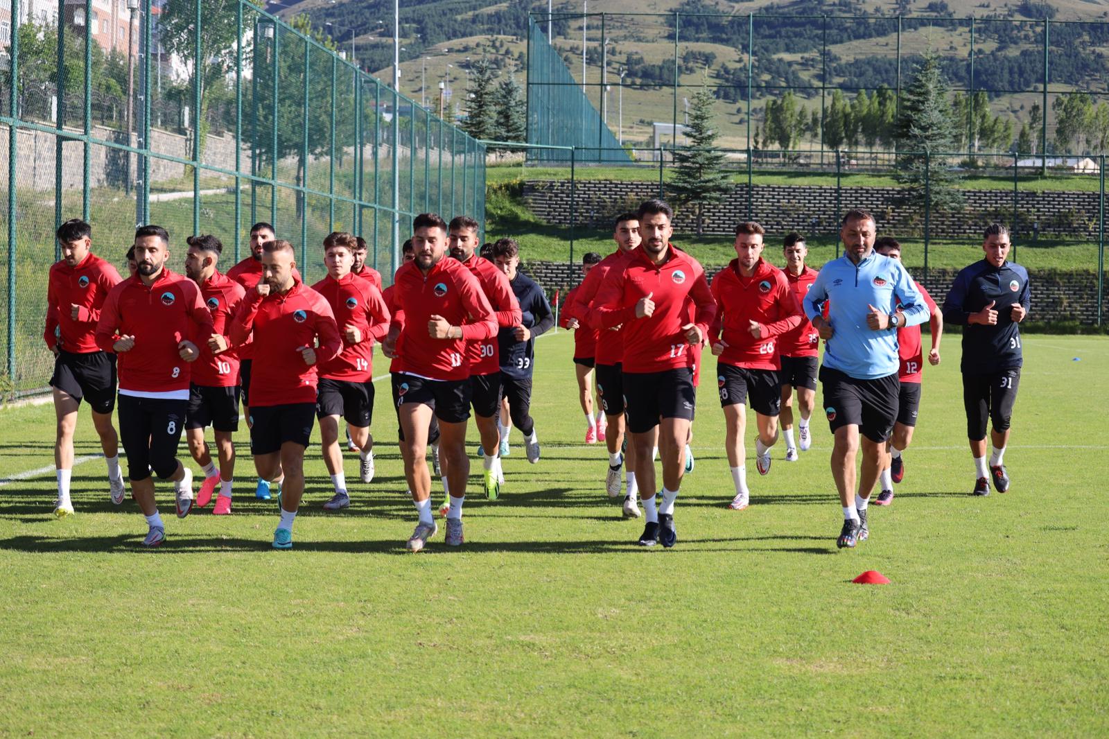 Mardin 1969 Spor Yeni Sezon İçin Erzurum’da Kampa Girdi