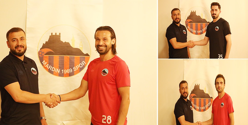 Mardin 1969 Spor’dan 3 Büyük Transfer Birden