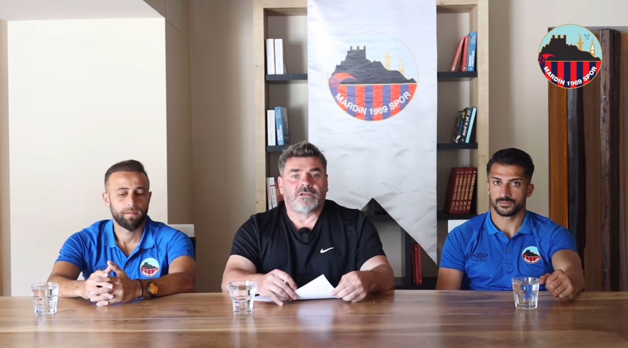 Mardin 1969 Spor Teknik Direktörü  Ulusan: İnşallah Sezon Sonu İpi Biz Göğüsleyeceğiz
