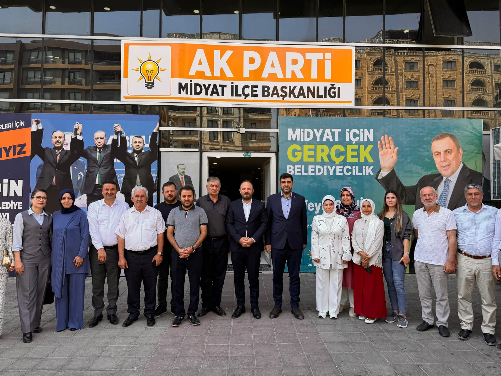 AK PARTİ MARDİN İL BAŞKANI UNCU’DAN İLÇELERE ÇIKARMA