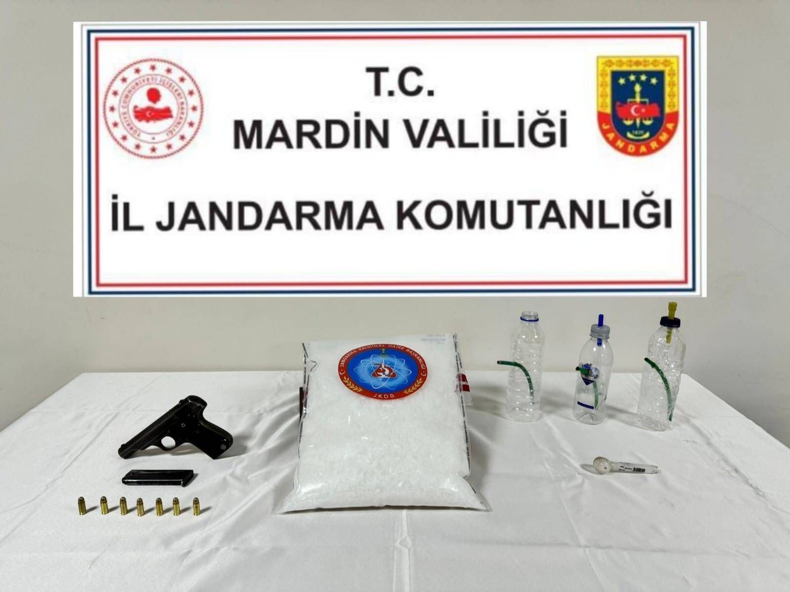 Mardin’de Uyuşturucu Tacirlerine Darbe