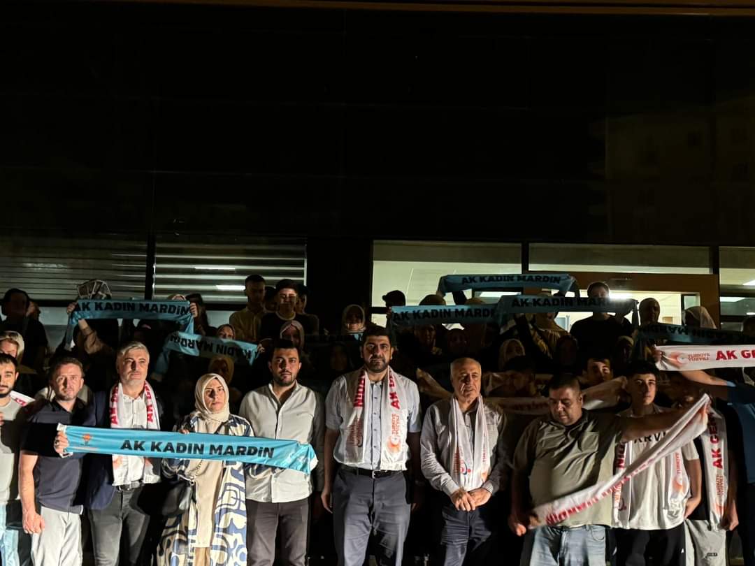 İL BAŞKANI UNCU, 26 AĞUSTOS’TA MARDİN’İ EN GÜZEL ŞEKİLDE TEMSİL ETTİK