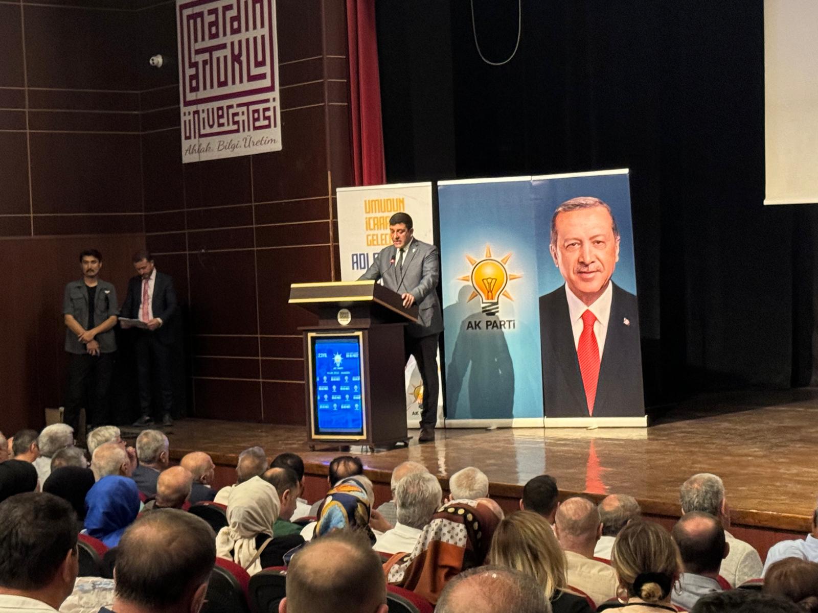 Mardin’de AK Parti’nin 23. Kuruluş Yıl Dönümü Coşkusu