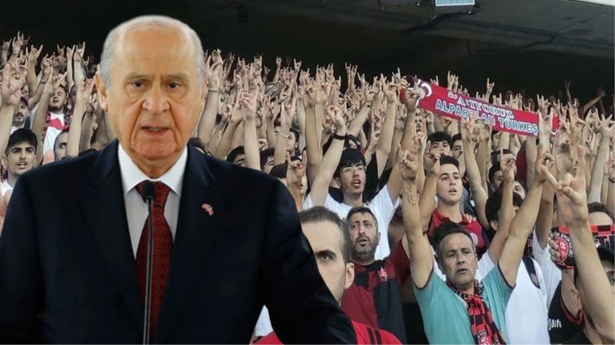 Bahçeli’nin Tuttuğu Takımdan Amedspor’a Bozkurtlu Karşılama