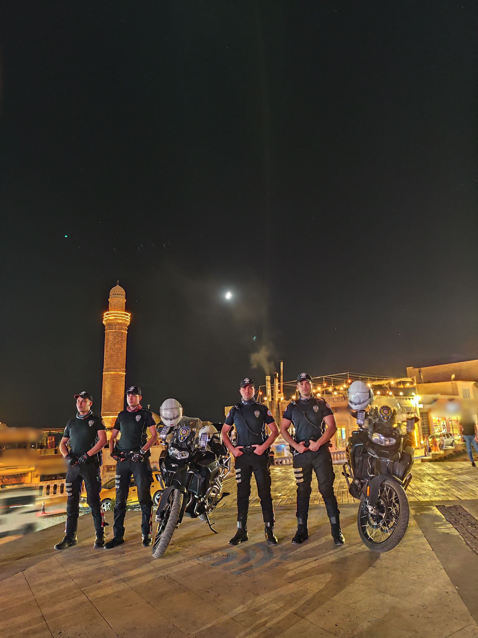 Mardin Emniyet Müdürlüğü’nden Turizm Sezonuna Özel Yaya Polis Devriyesi Uygulaması