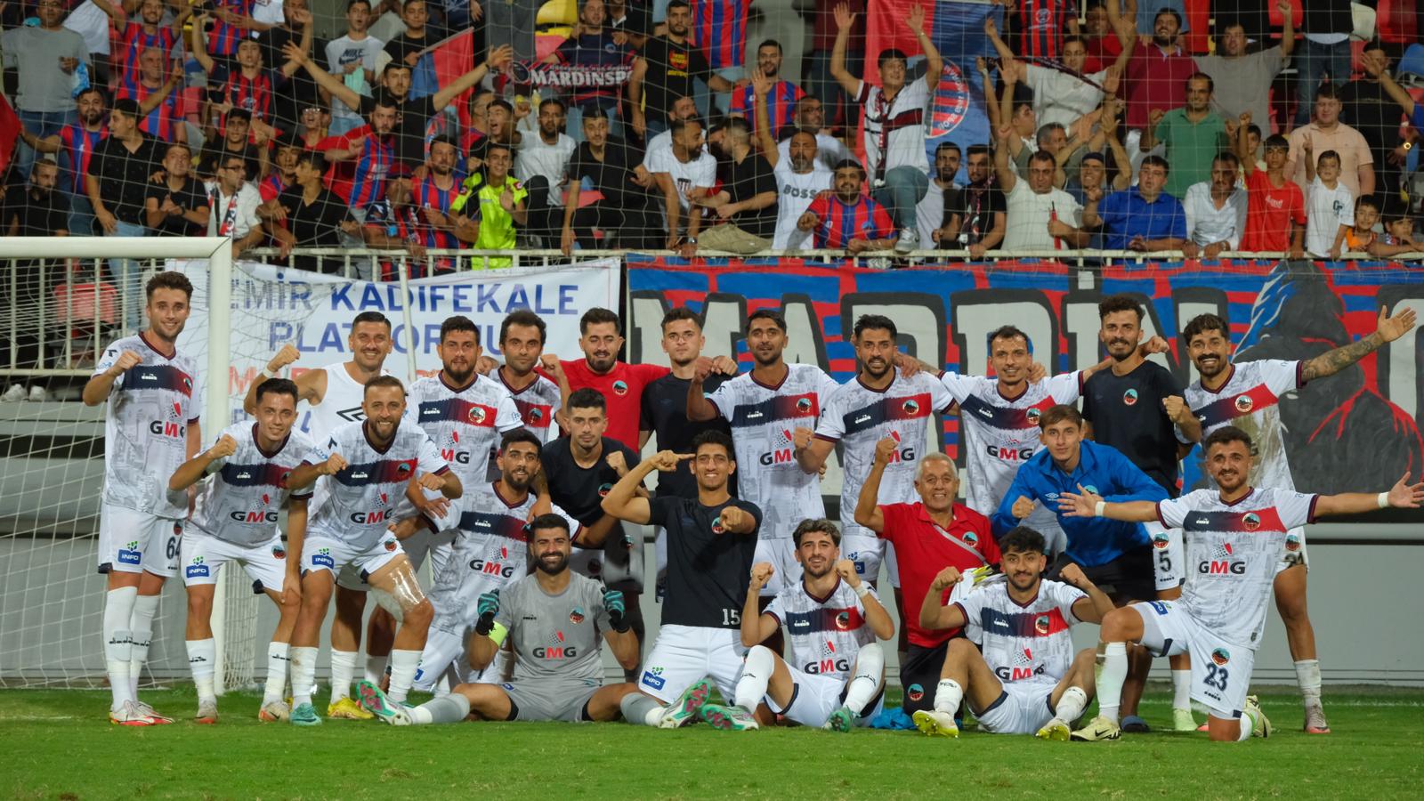 Mardin 1969 Spor İzmir Deplasmanından 3 Puanla Döndü