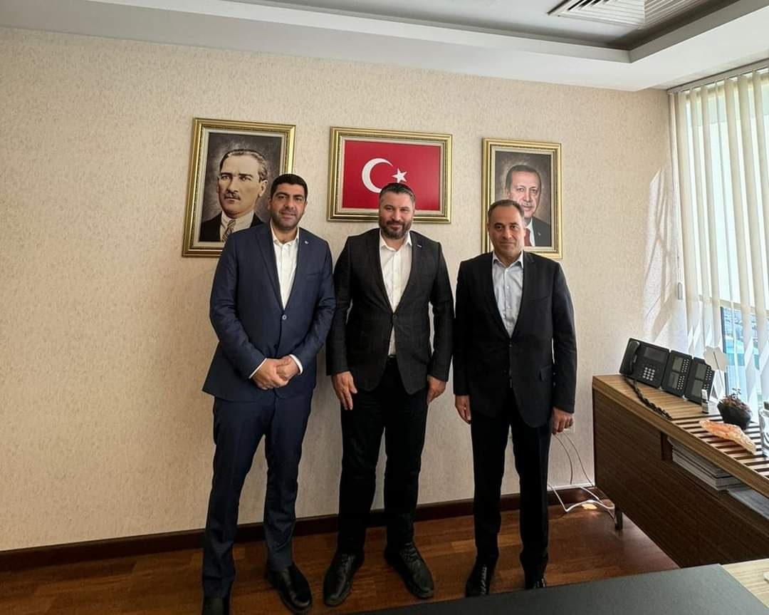 İL BAŞKANI UNCU ANKARA’DA PROJELER İÇİN GÖRÜŞMELER GERÇEKLEŞTİRDİ