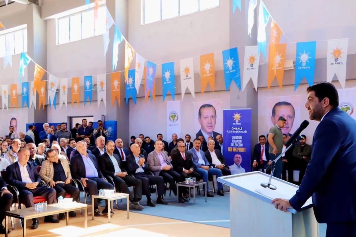 AK PARTİ MARDİN NUSAYBİN DIŞINDAKİ DİĞER 9 İLÇENİN KONGRESİNİ TAMAMLADI