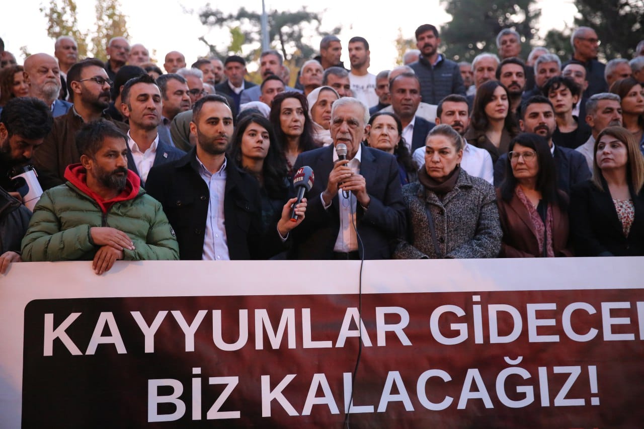 Mardin Büyükşehir Belediyesi Eşbaşkanı Türk’ten “Ahmet Özer ” Tepkisi