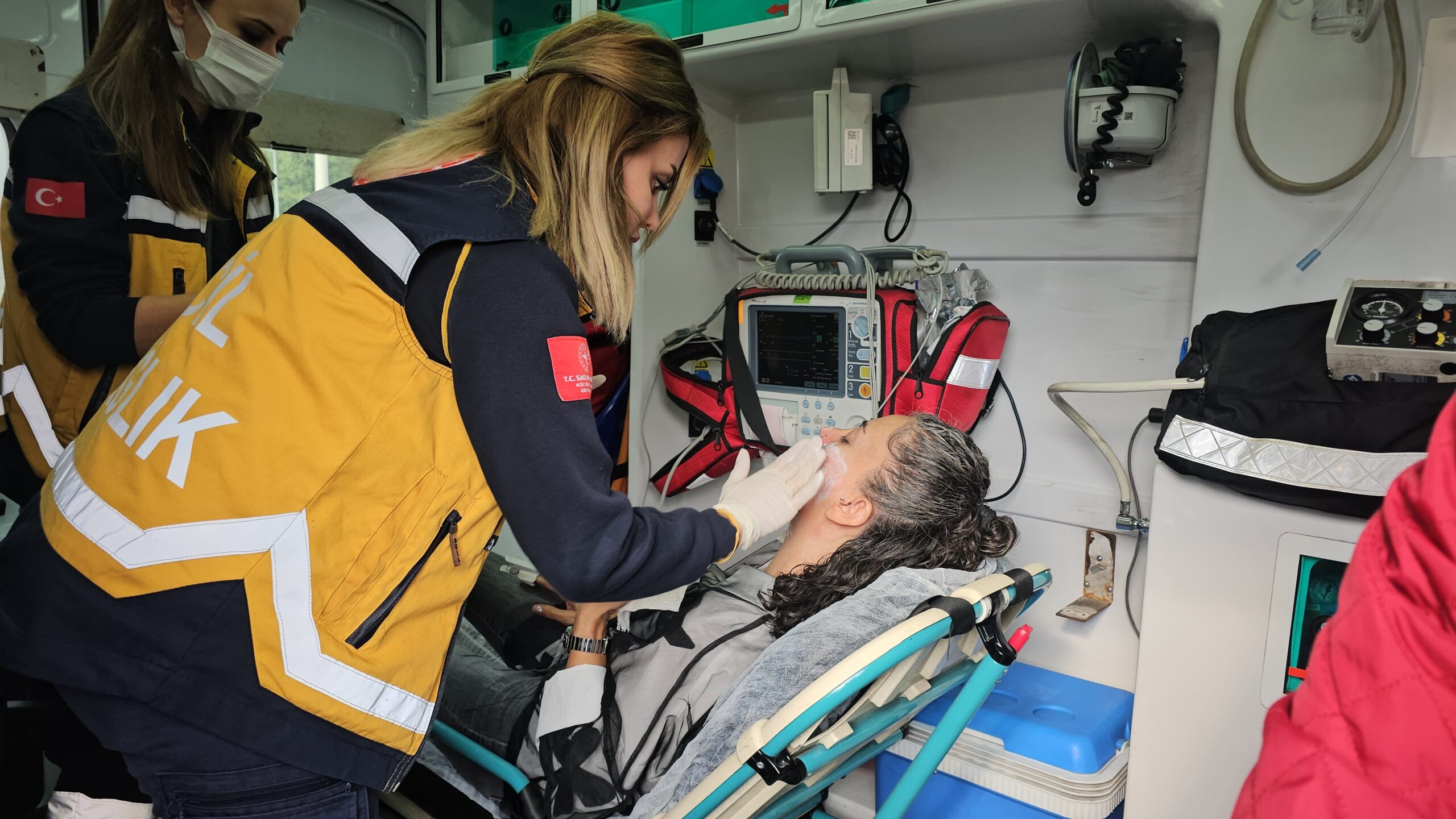 Eş Başkan Demir Biber Gazından Etkilendi