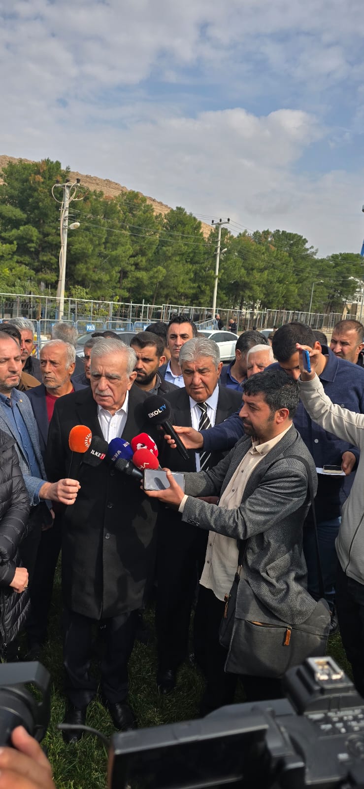 CHP İl Başkanı Duyan’dan Türk’e Destek Ziyareti