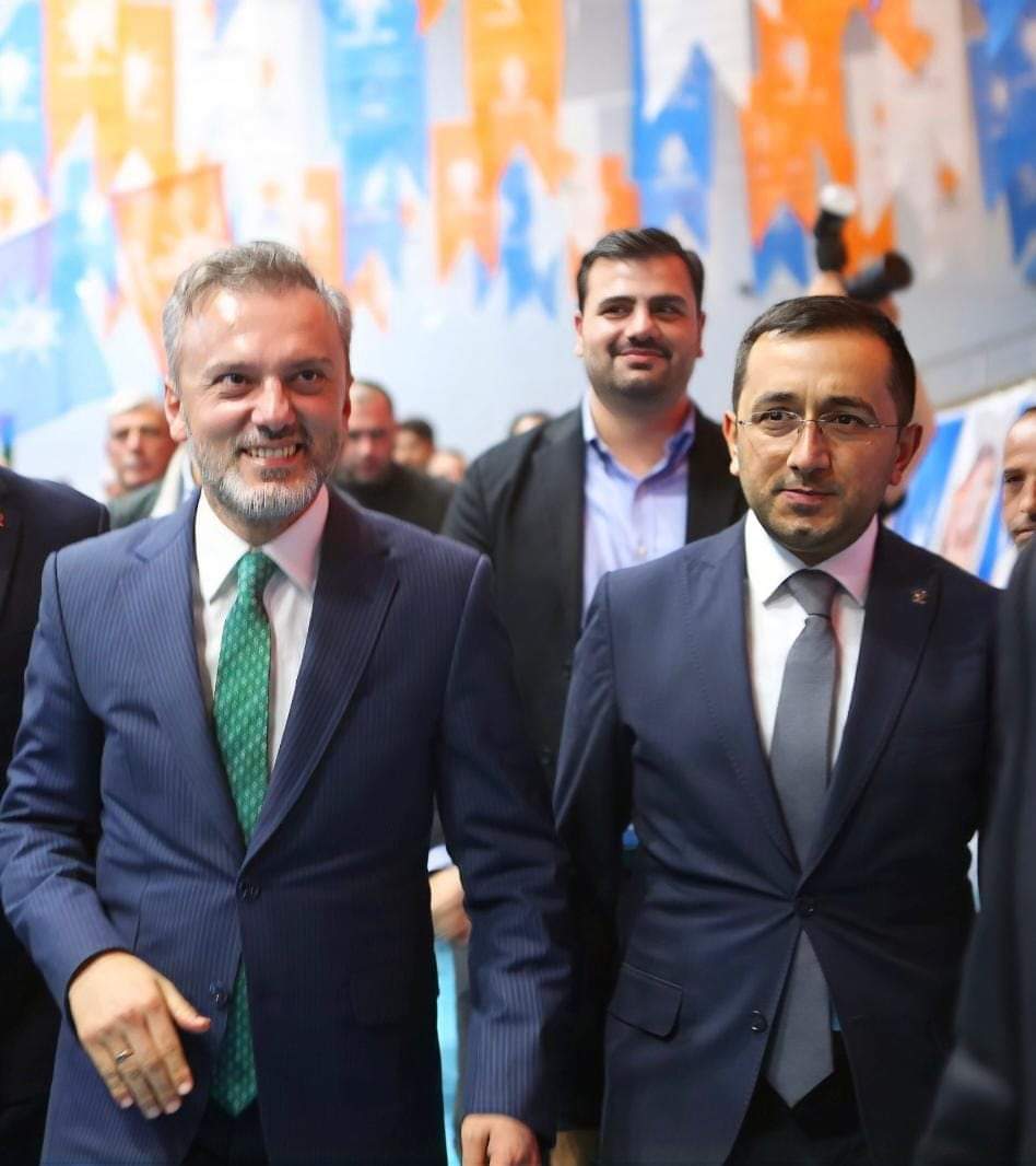 AK PARTİ NUSAYBİN İLÇE BAŞKANI YILDIZOĞLU’NDAN KONGREYE DAVET