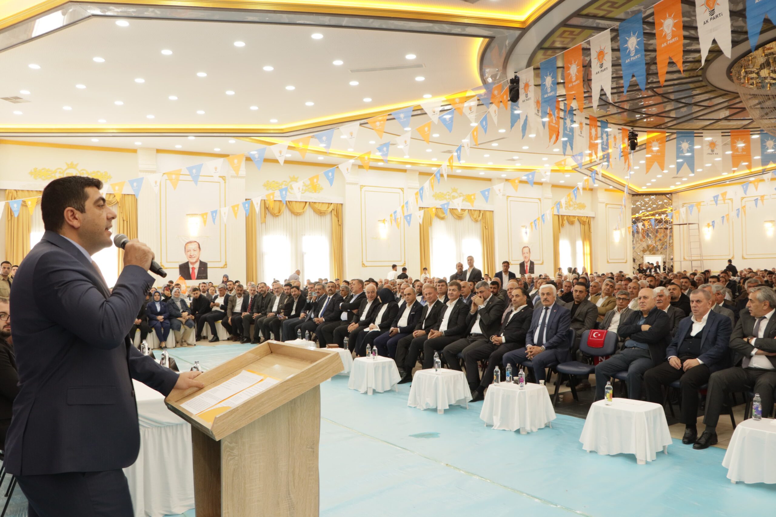 BAŞKAN UNCU:AK PARTİ DAHA NİCE YILLAR ÜLKEMİZE HİZMET ETMEYE MUKTEDİR TEK PARTİDİR